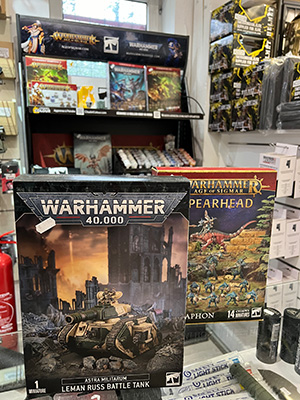 Boutique Warhammer CERGY