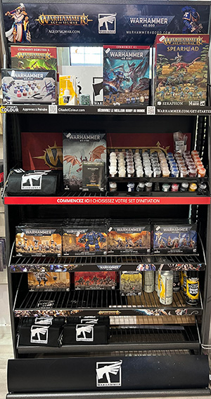 boutique warhammer cergy
