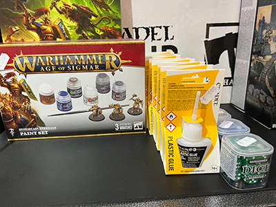 boutique warhammer Citadel val-d-oise