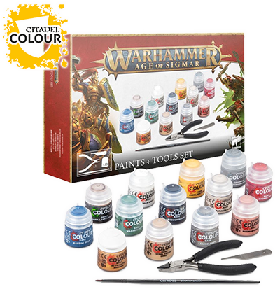 peinture citadel warhammer-