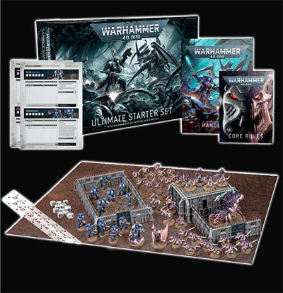 Set démarrage Warhammer