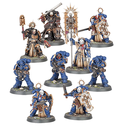 space marines warhammer
